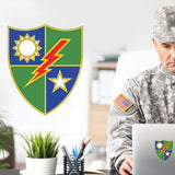 Military Wall Decals - Military Laptop Decal - 75th Ranger RGT