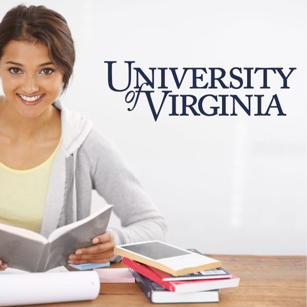 College Wall Decals - College Team Logos - University of Virginia Logo