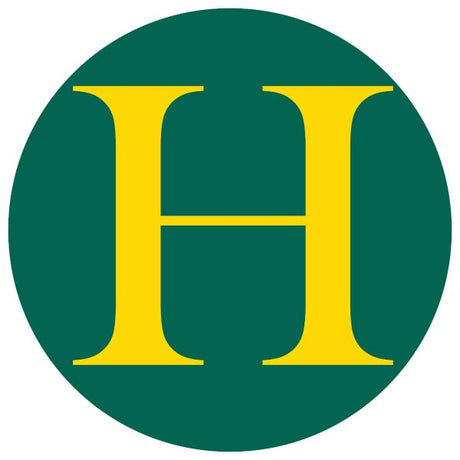 College Wall Decals - College Team Logos - Hollins H Roundel