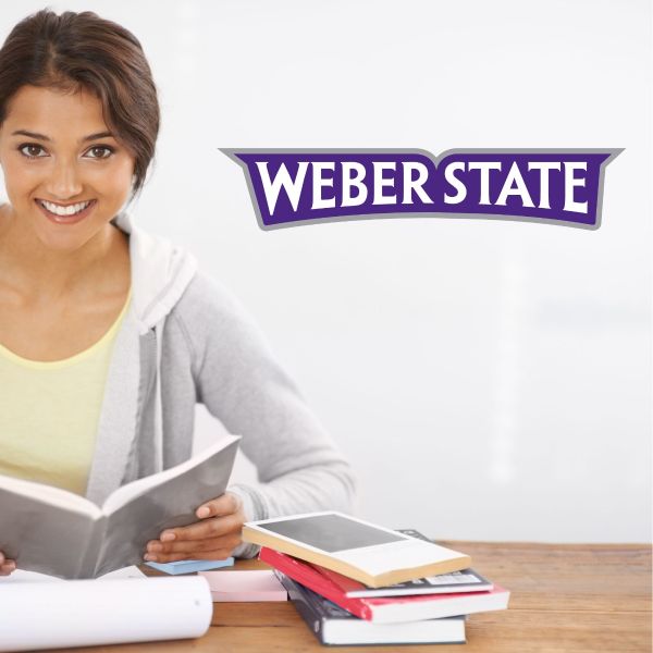 College Wall Decals - College Team Logos - Weber State