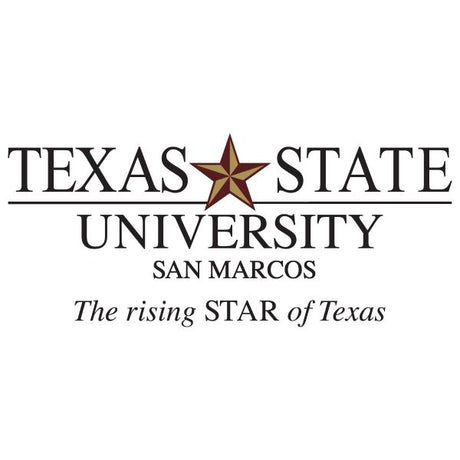 College Wall Decals - College Team Logos - Texas State University