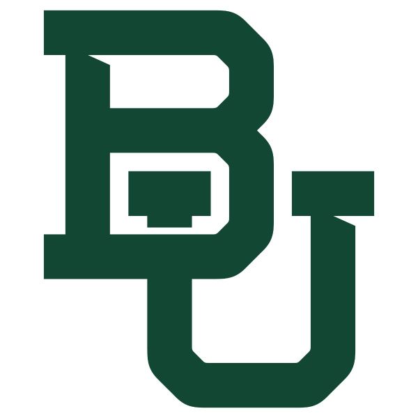 College Wall Decals - College Team Logos - Baylor - BU