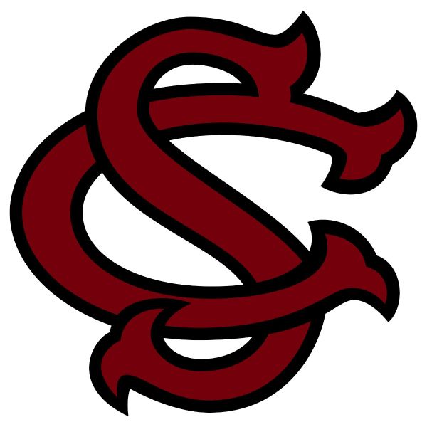 College Wall Decals - College Team Logos - South Carolina