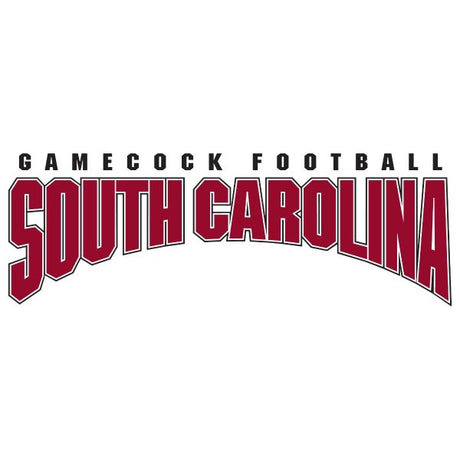 College Wall Decals - College Team Logos - Gamecock Football South Carolina