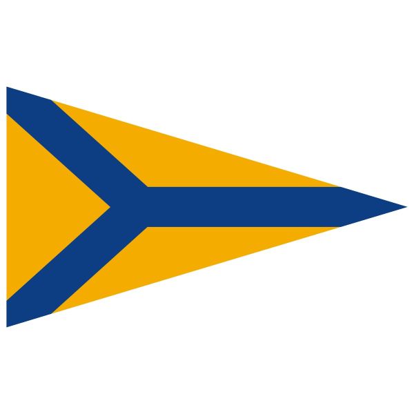College Wall Decals - College Team Logos - Burgee of University of Pittsburgh
