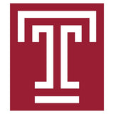 College Wall Decals - College Team Logos - Temple University T