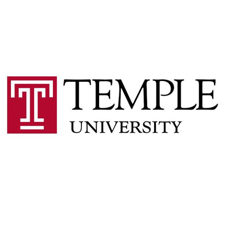 College Wall Decals - College Team Logos - Temple University