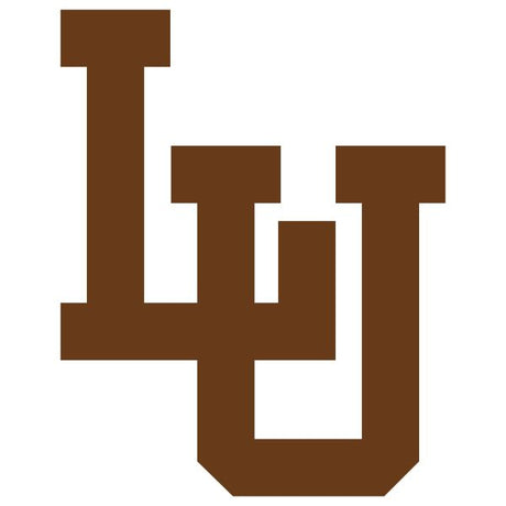 College Wall Decals - College Team Logos - Lehigh Mountain Hawks - LU Initials