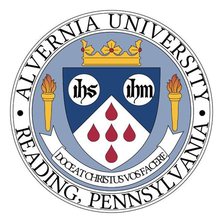 College Wall Decals - College Team Logos - Seal of Alvernia University
