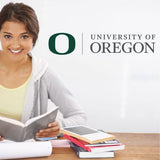 College Wall Decals - College Team Logos - University of Oregon