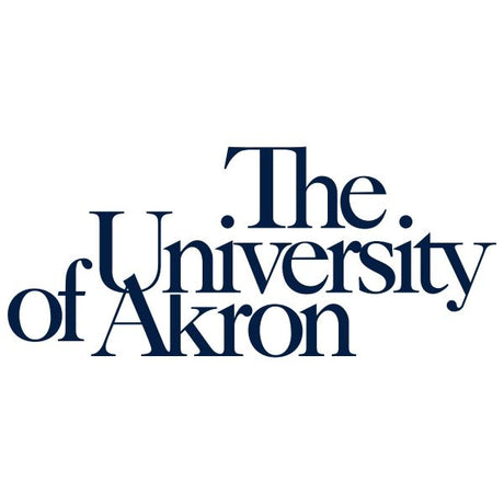 College Wall Decals - College Team Logos - The University of Akron
