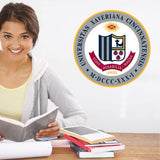 College Wall Decals - College Team Logos - Xaiver University Seal