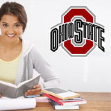 College Wall Decals - College Team Logos - Ohio State