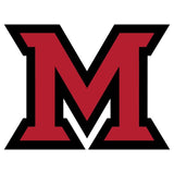 College Wall Decals - College Team Logos - Miami University Redhawks