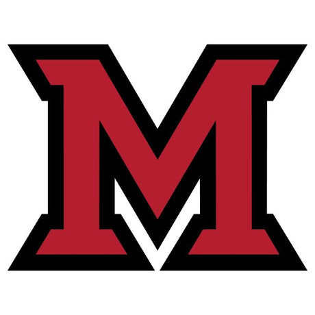 College Wall Decals - College Team Logos - Miami University Redhawks