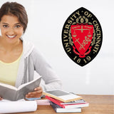 College Wall Decals - College Team Logos - University of Cincinnati