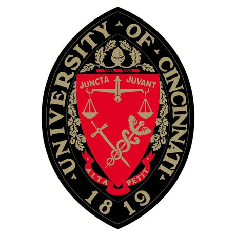 College Wall Decals - College Team Logos - University of Cincinnati