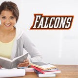 College Wall Decals - College Team Logos - Bowling Green Falcons