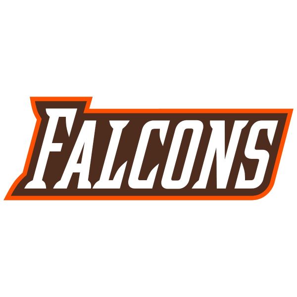 College Wall Decals - College Team Logos - Bowling Green Falcons