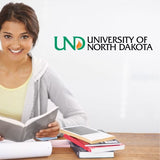 College Wall Decals - College Team Logos - University of North Dakota