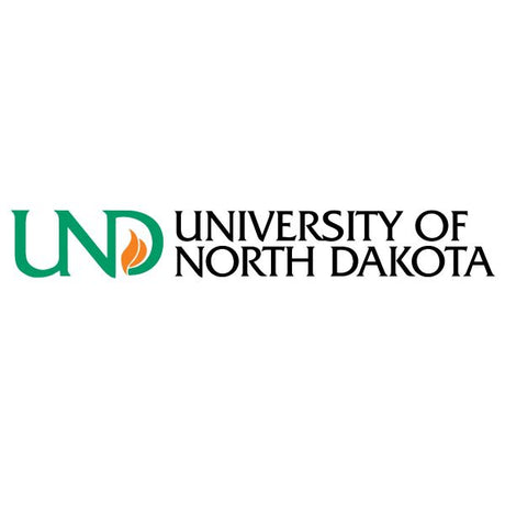 College Wall Decals - College Team Logos - University of North Dakota
