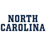 College Wall Decals - College Team Logos - North Carolina