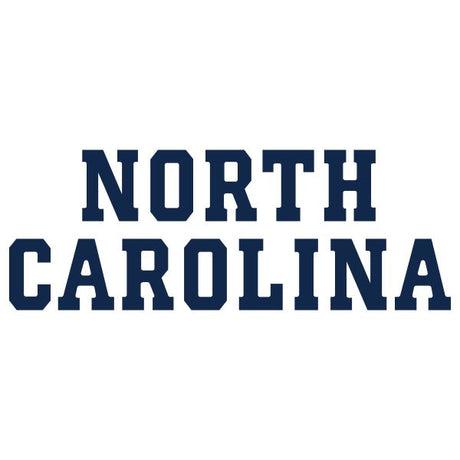 College Wall Decals - College Team Logos - North Carolina