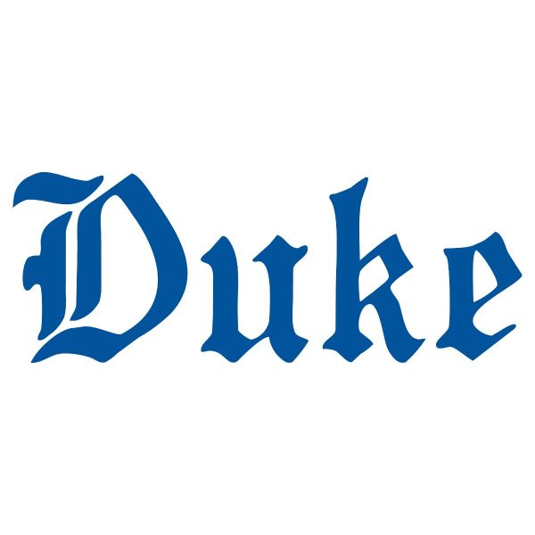College Wall Decals - College Team Logos - Duke University - Duke Royal