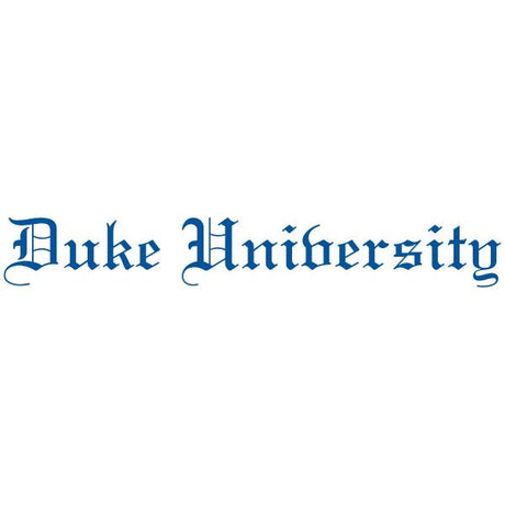 College Wall Decals - College Team Logos - Duke University - Royal Type