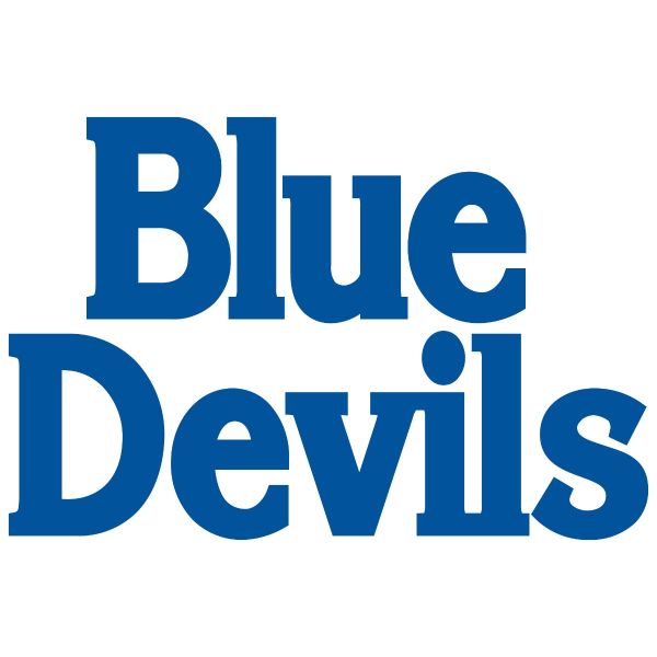 College Wall Decals - College Team Logos - Duke University - Blue Devils