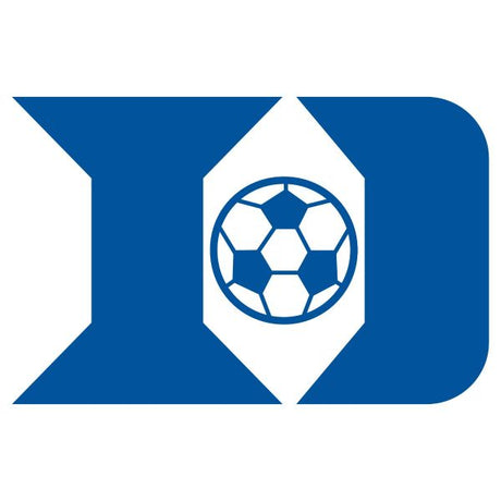 College Wall Decals - College Team Logos - Duke Blue Devils Soccer