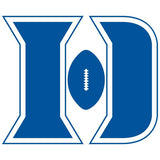 College Wall Decals - College Team Logos - Duke Blue Devils Football