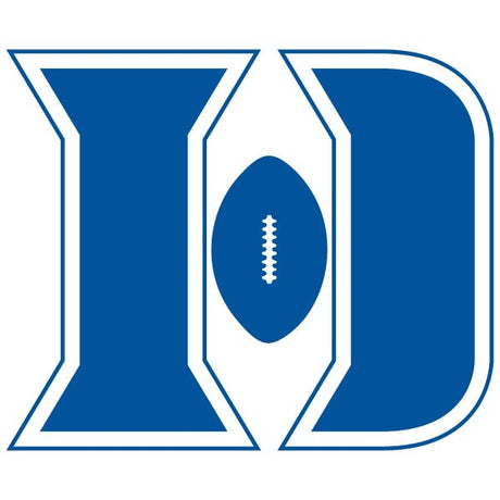 College Wall Decals - College Team Logos - Duke Blue Devils Football