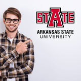 College Wall Decals - College Team Logos - Arkansas State University