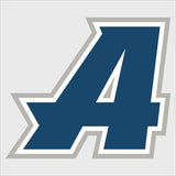 College Wall Decals - College Team Logos - Assumption Greyhounds