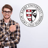 College Wall Decals - College Team Logos - Barry University Seal