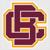 College Wall Decals - College Team Logos - Bethune-Cookman NCAA Logo