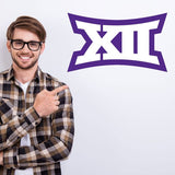 College Wall Decals - College Team Logos - Big 12 Logo