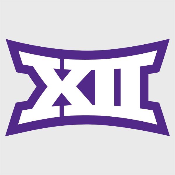College Wall Decals - College Team Logos - Big 12 Logo