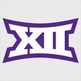 College Wall Decals - College Team Logos - Big 12 Logo