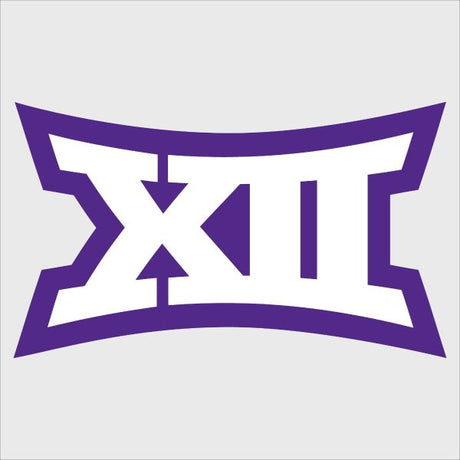 College Wall Decals - College Team Logos - Big 12 Logo