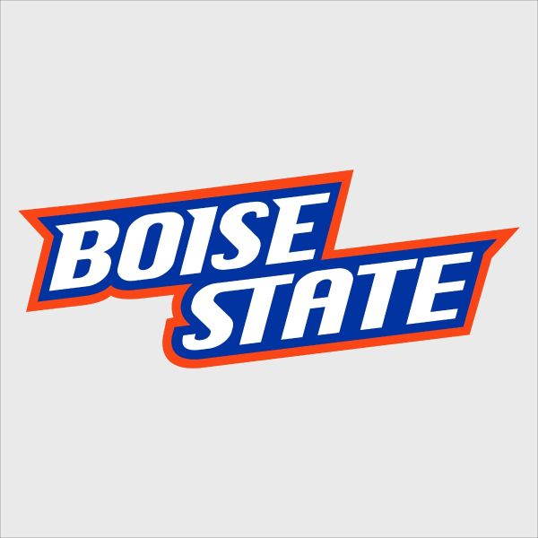 College Wall Decals - College Team Logos - Boise State