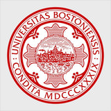 College Wall Decals - College Team Logos - Boston University Seal