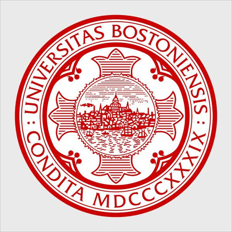 College Wall Decals - College Team Logos - Boston University Seal