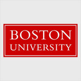 College Wall Decals - College Team Logos - Boston University