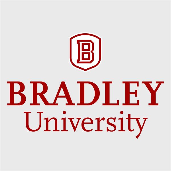College Wall Decals - College Team Logos - Bradley University Logo