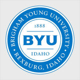 College Wall Decals - College Team Logos - Brigham Young University Seal