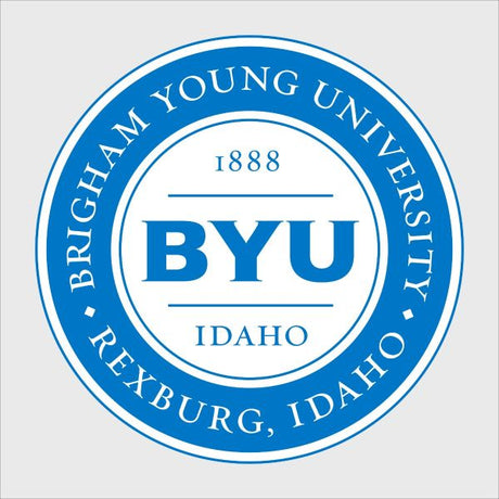 College Wall Decals - College Team Logos - Brigham Young University Seal