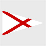 College Wall Decals - College Team Logos - Burgee of Boston University