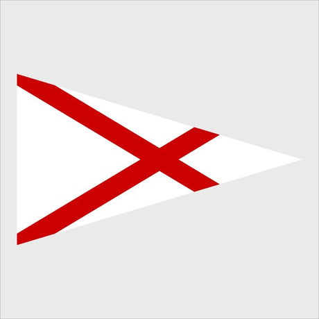College Wall Decals - College Team Logos - Burgee of Boston University
